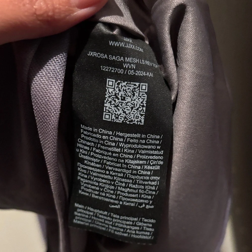 Simons Lavender Ruched Bodysuit - Picture 4 of 4